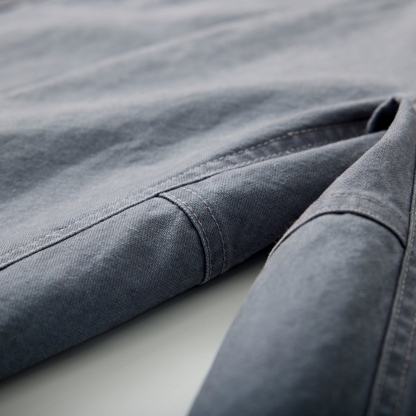 Chichaqu Heavyweight washed cropped pants