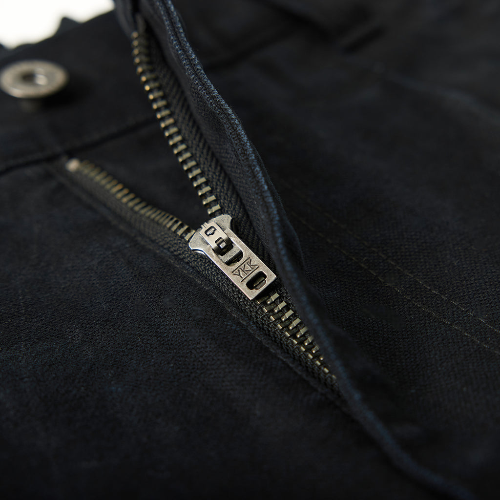 Chichaqu Heavyweight washed cropped pants