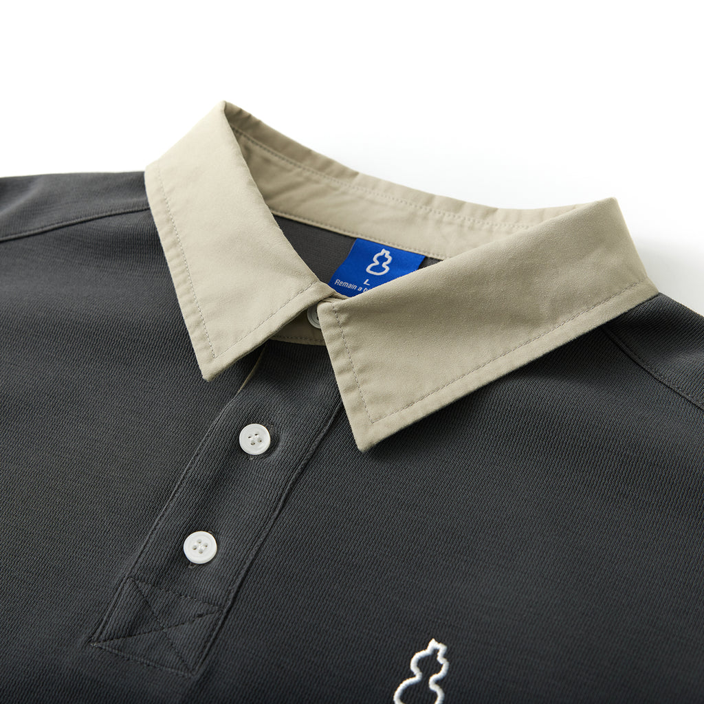 Chichaqu Long-sleeve polo shirt