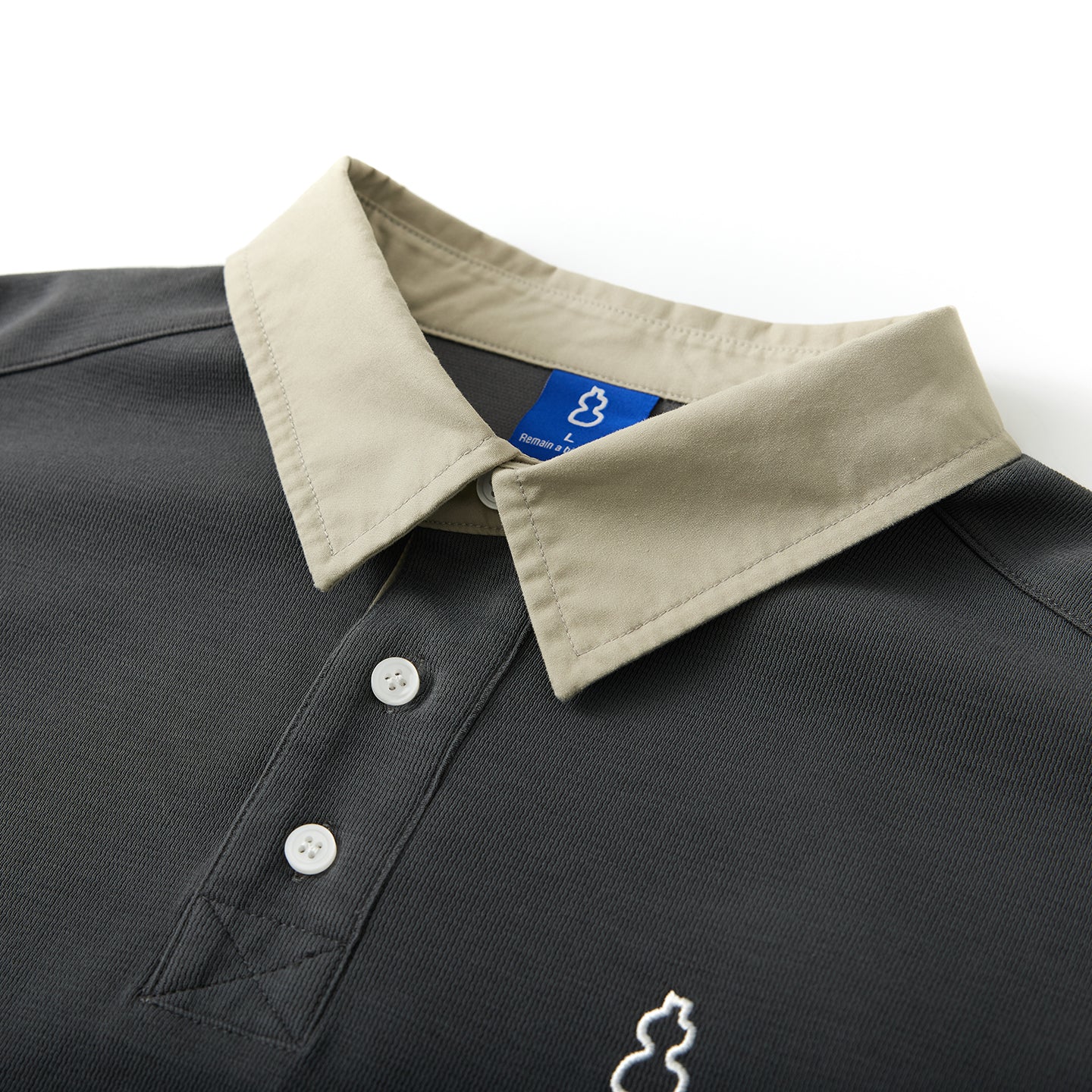 Chichaqu Long-sleeve polo shirt