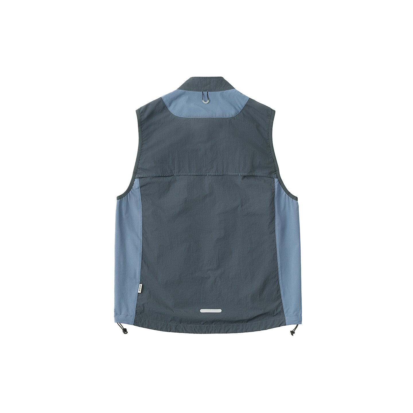 Chichaqu Lightweight stand-collar paneled vest