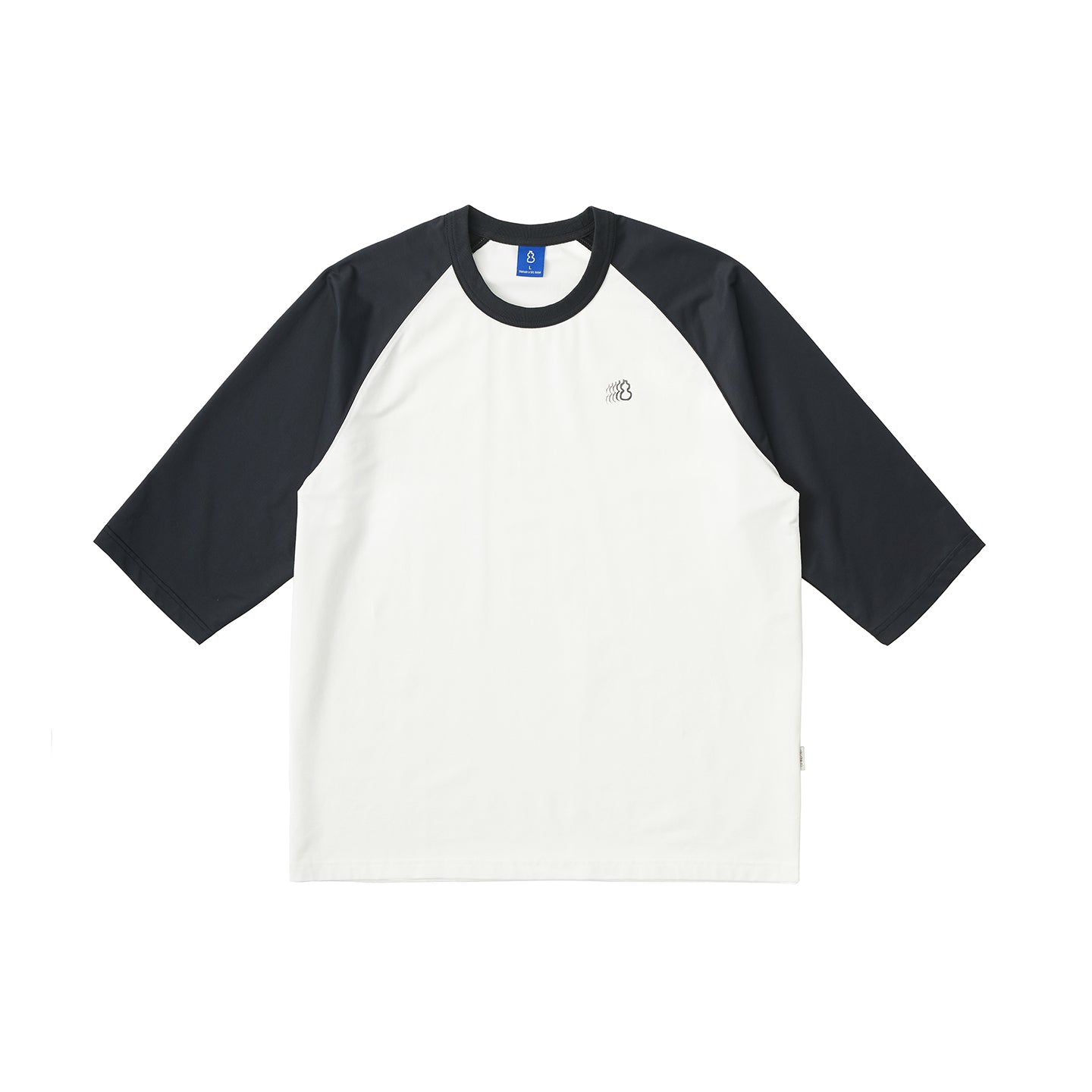 Chichaqu Cooling color-block 3/4 sleeve tee