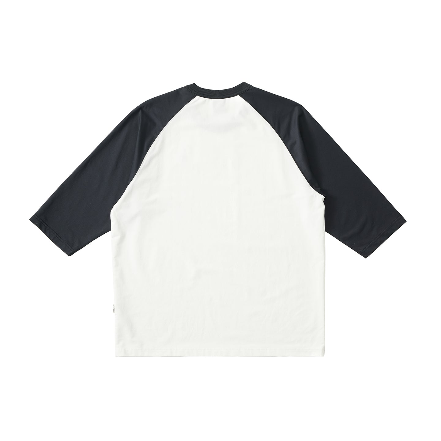 Chichaqu Cooling color-block 3/4 sleeve tee