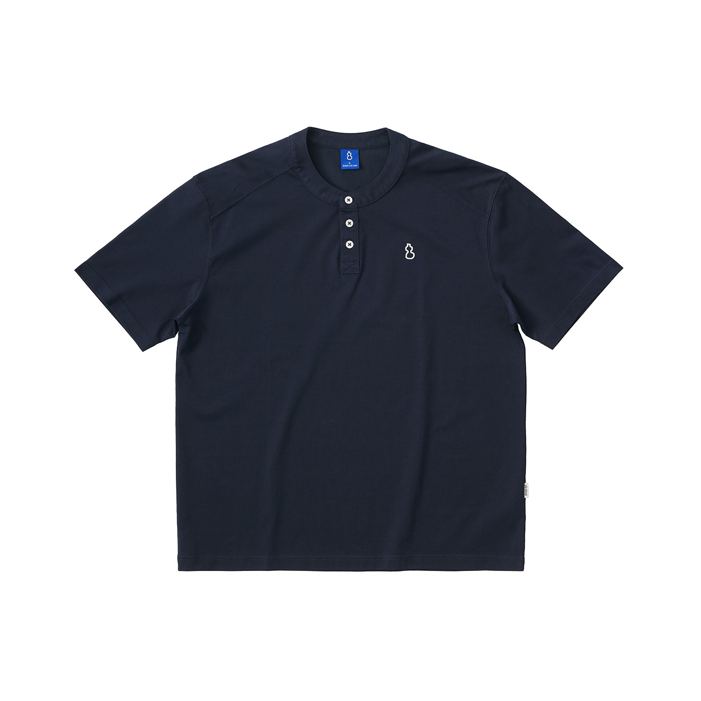 Chichaqu Cooling short-sleeve Henley