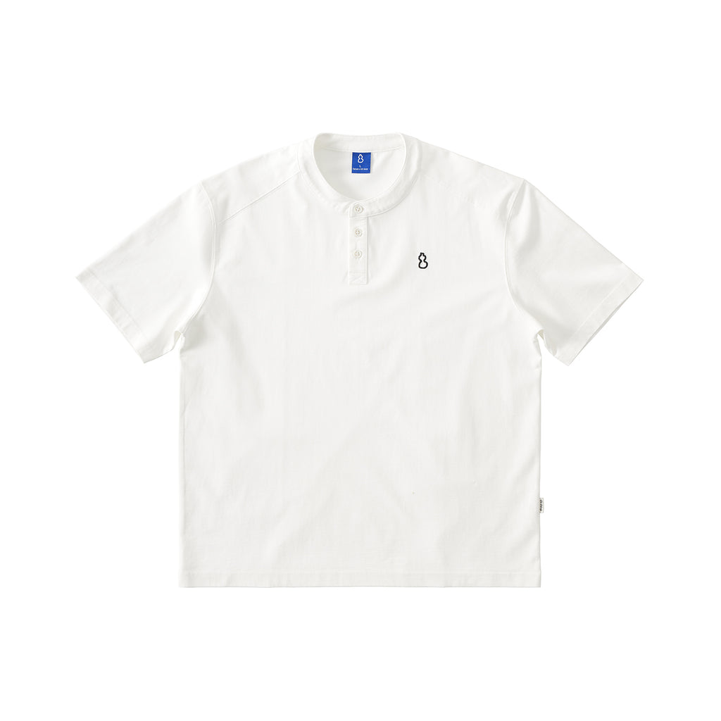 Chichaqu Cooling short-sleeve Henley