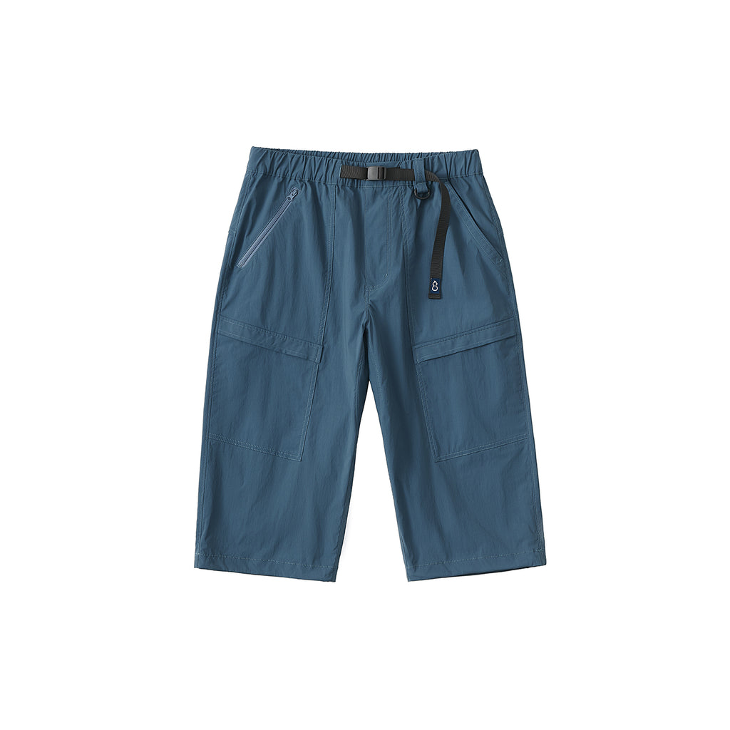 Chichaqu Quick-dry casual cropped pants