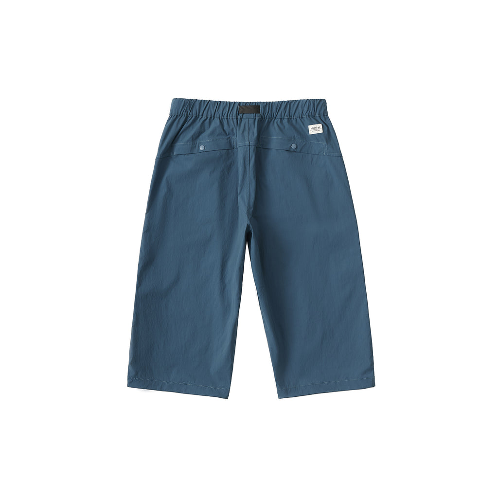 Chichaqu Quick-dry casual cropped pants
