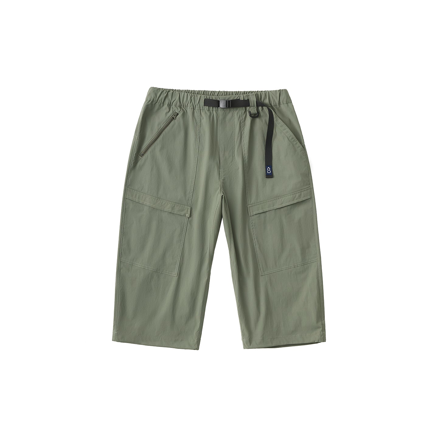 Chichaqu Quick-dry casual cropped pants