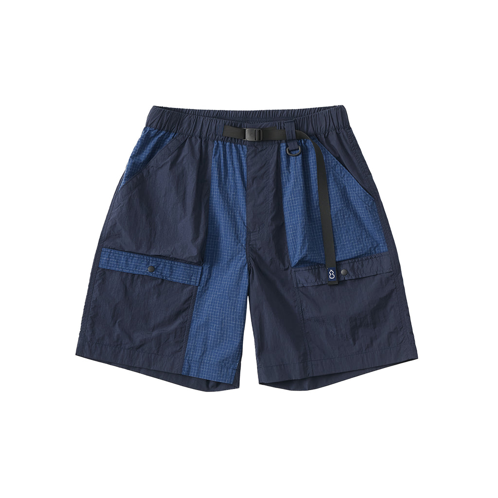 Chichaqu Quick-dry paneled shorts