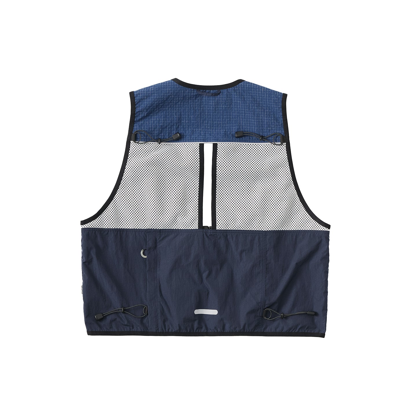 Chichaqu Quick-dry paneled grid vest