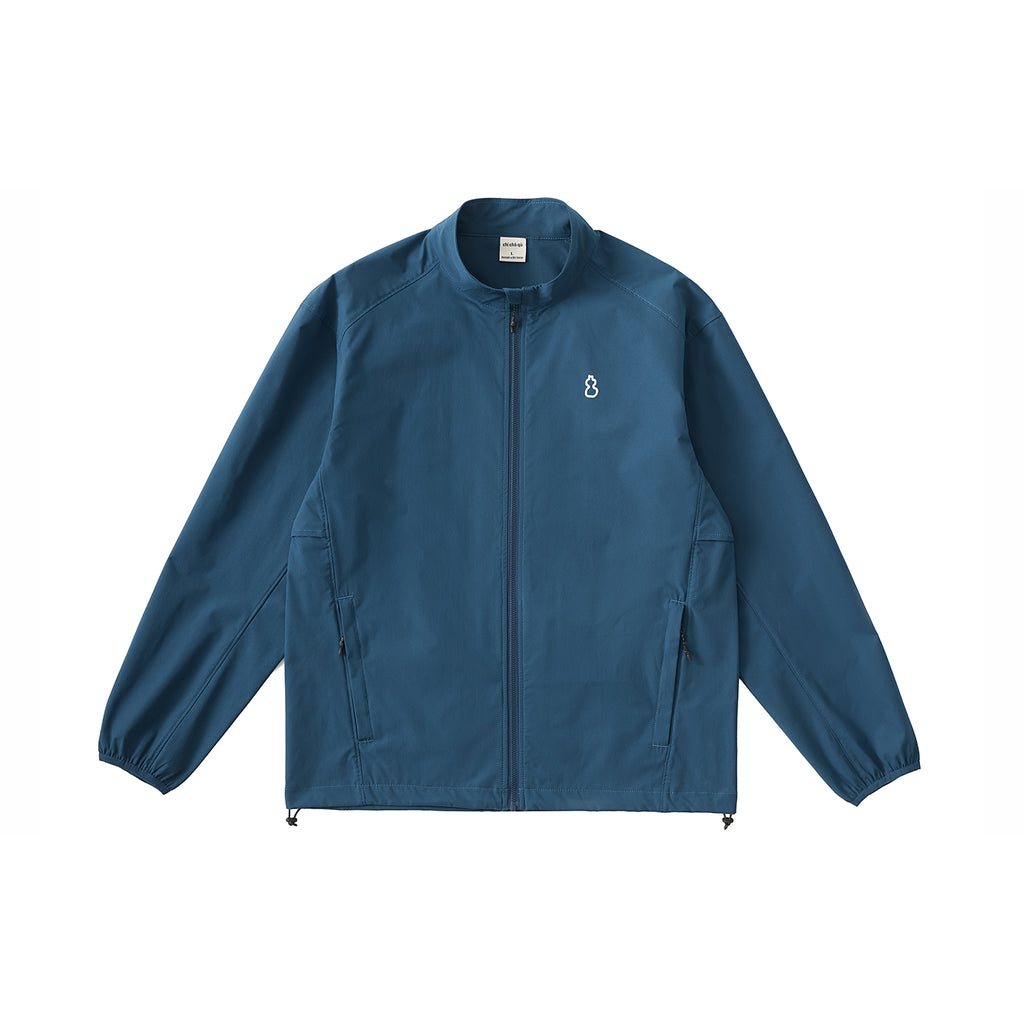 Chichaqu Lightweight stand-collar softshell jacket