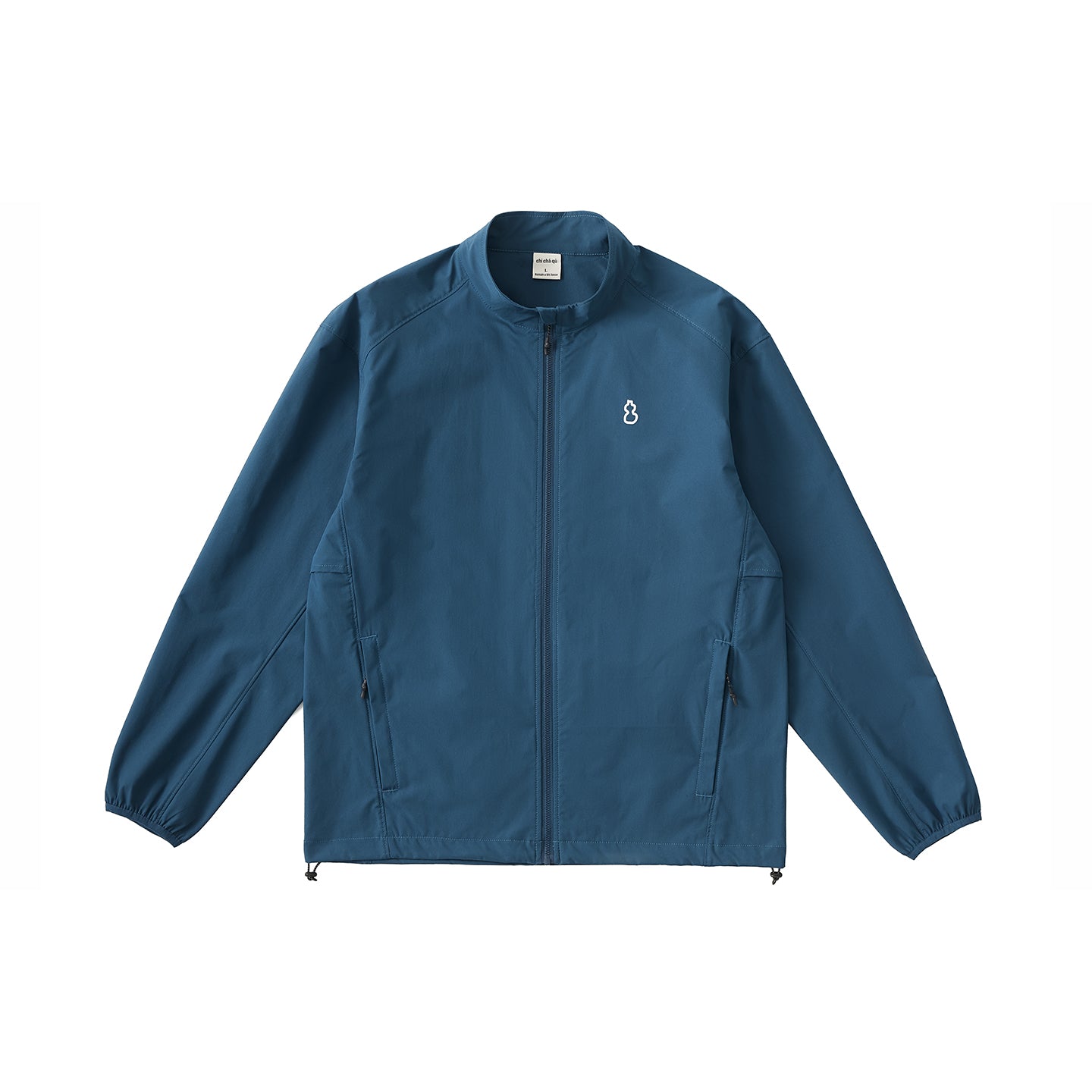 Chichaqu Lightweight stand-collar softshell jacket