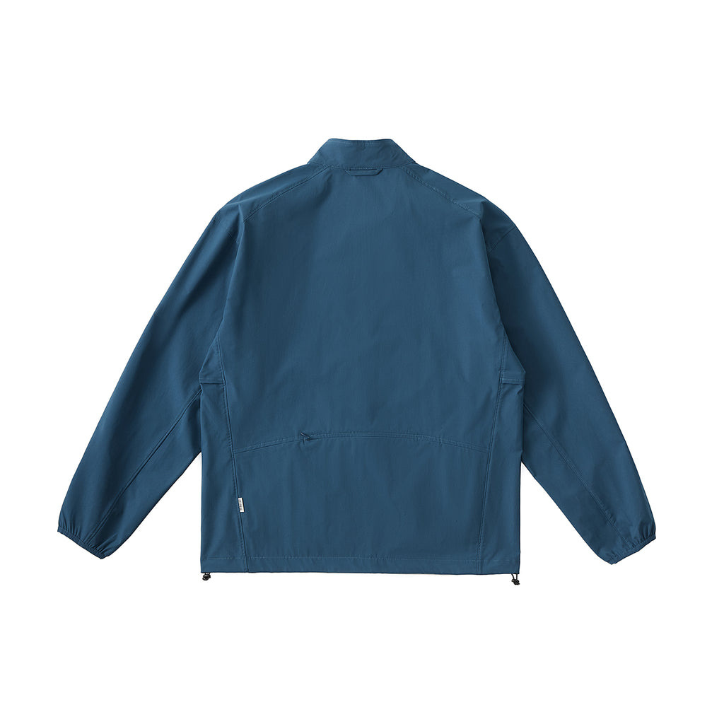 Chichaqu Lightweight stand-collar softshell jacket
