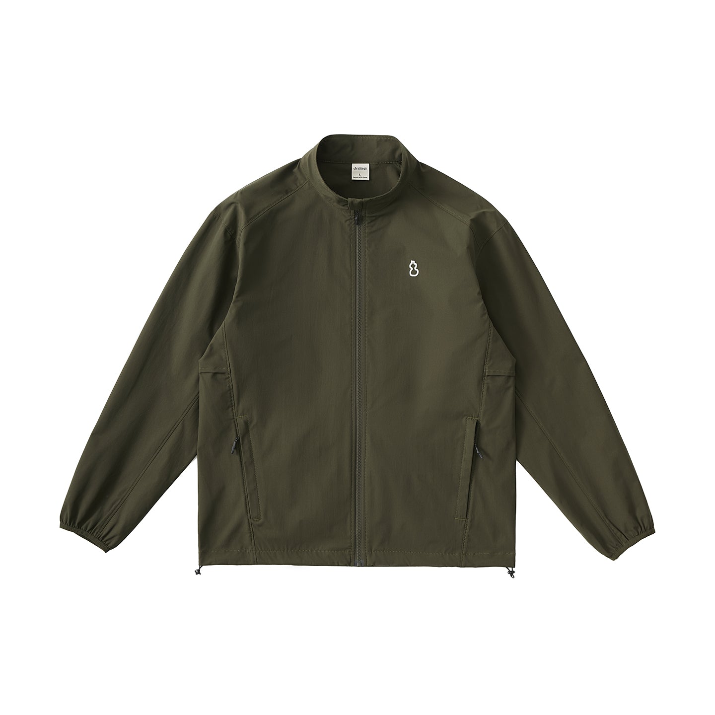 Chichaqu Lightweight stand-collar softshell jacket