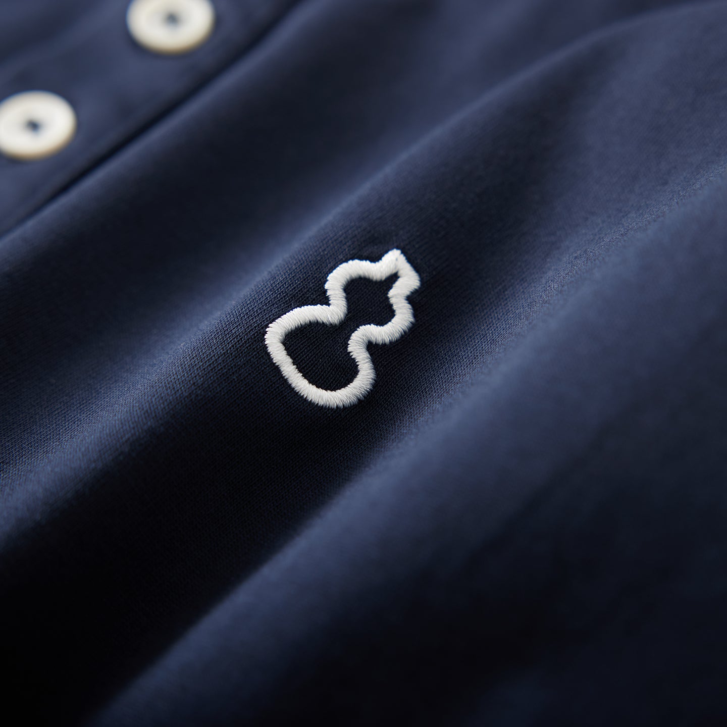 Chichaqu Cooling short-sleeve Henley