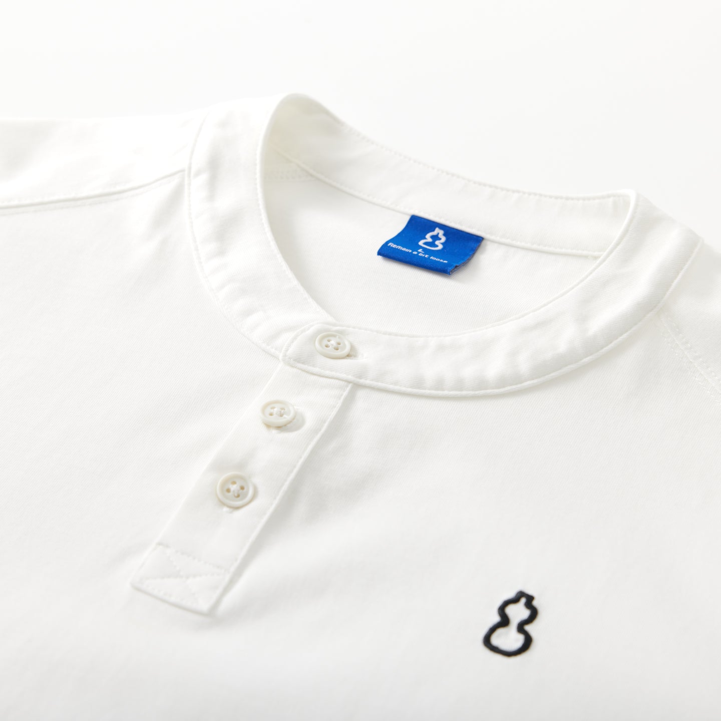 Chichaqu Cooling short-sleeve Henley