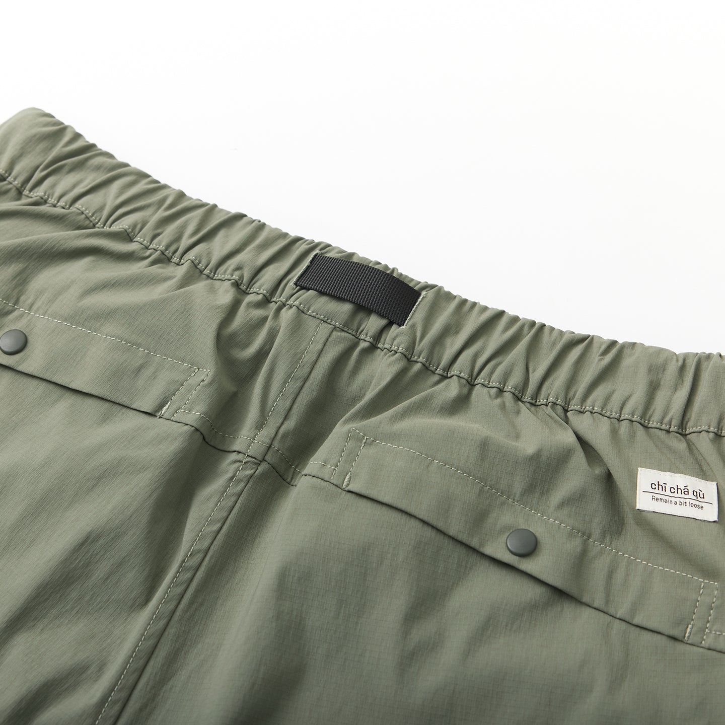Chichaqu Quick-dry casual cropped pants