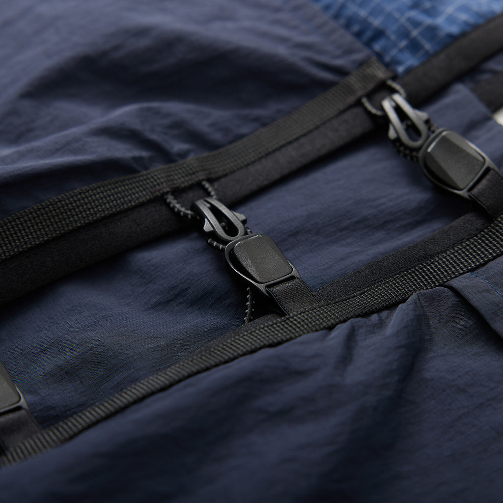 Chichaqu Quick-dry paneled grid vest