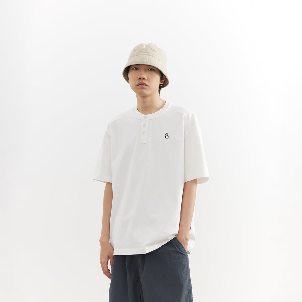Chichaqu Cooling short-sleeve Henley