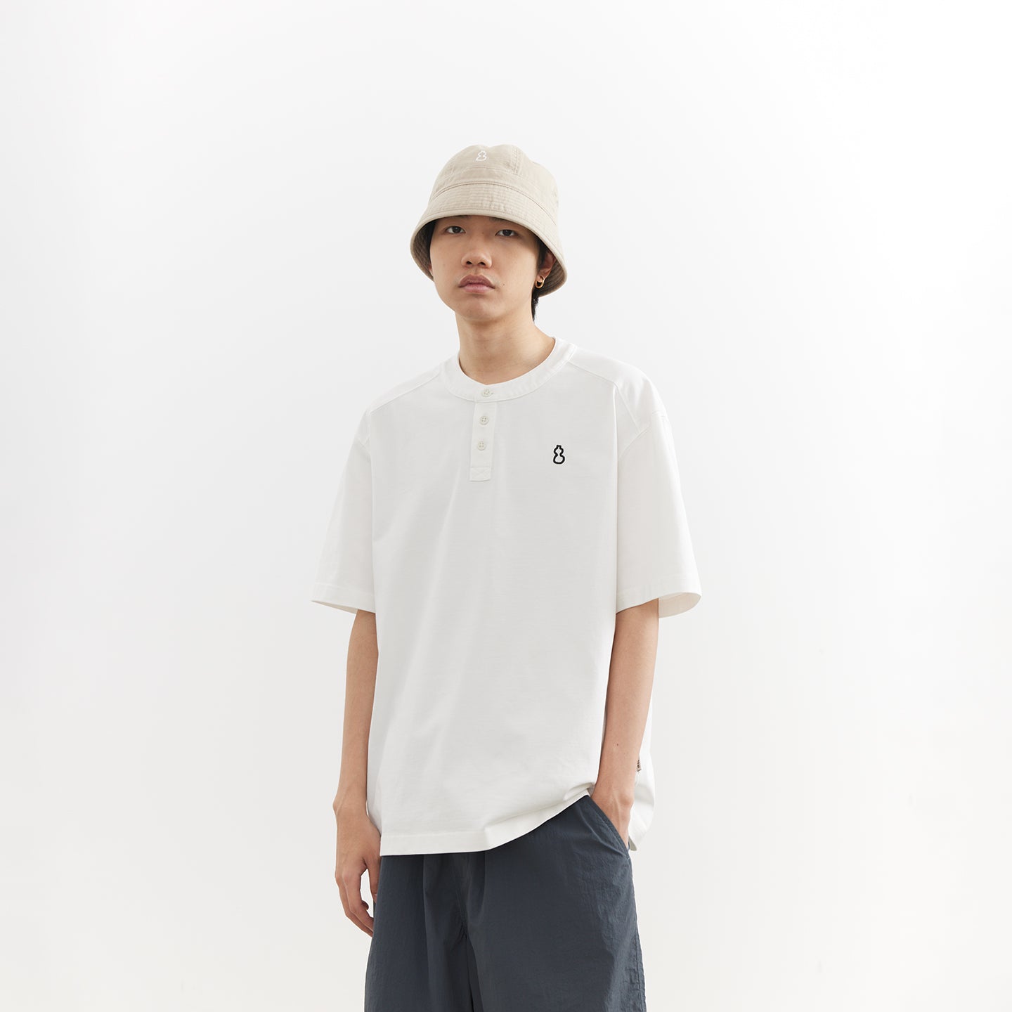 Chichaqu Cooling short-sleeve Henley