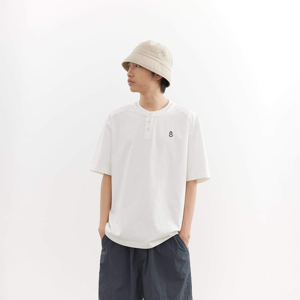 Chichaqu Cooling short-sleeve Henley