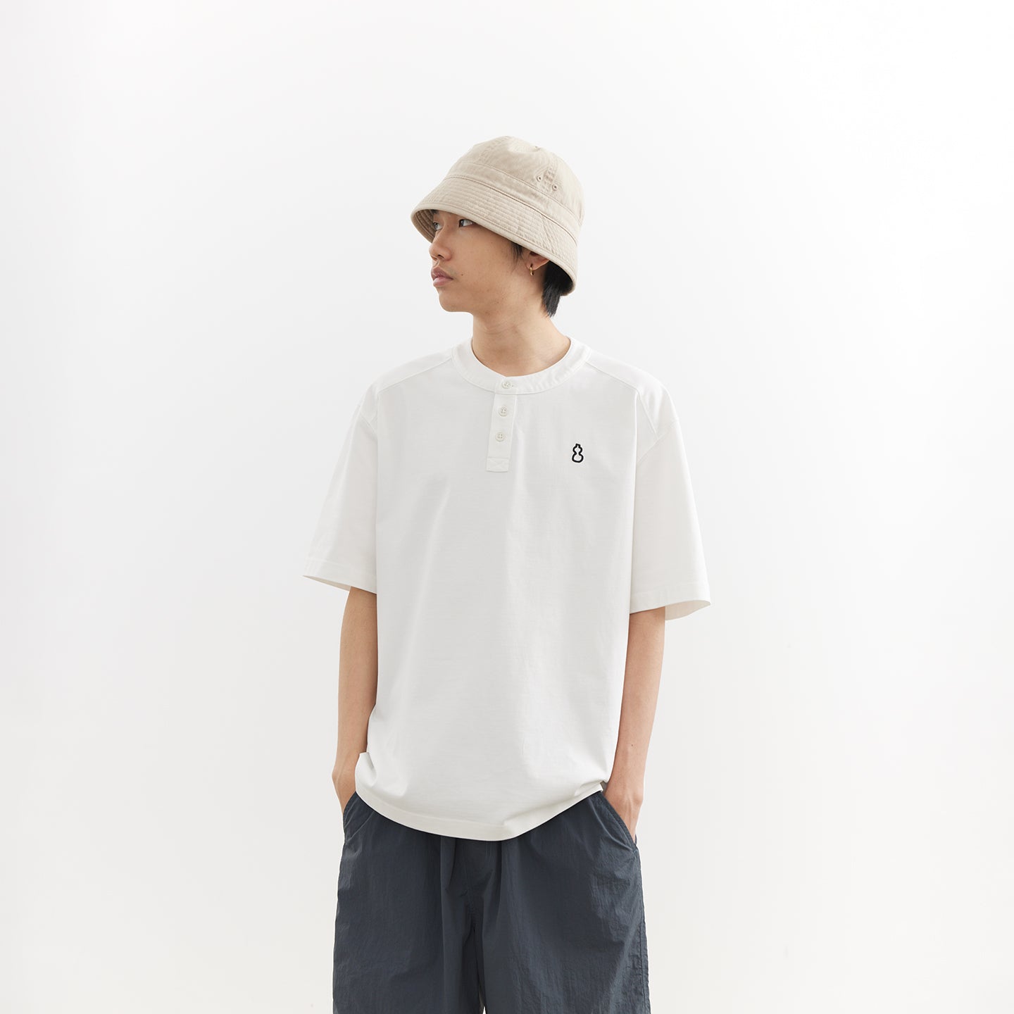Chichaqu Cooling short-sleeve Henley