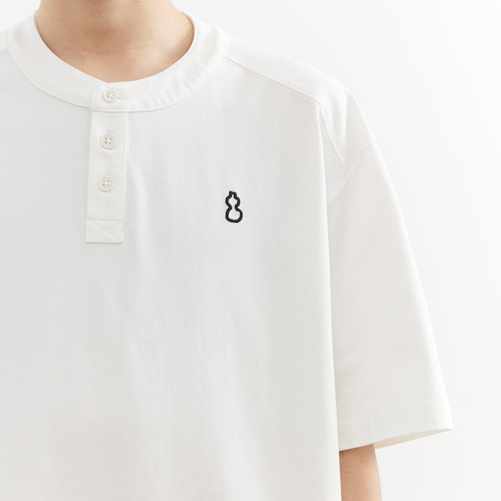Chichaqu Cooling short-sleeve Henley