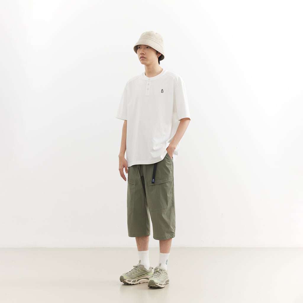 Chichaqu Cooling short-sleeve Henley