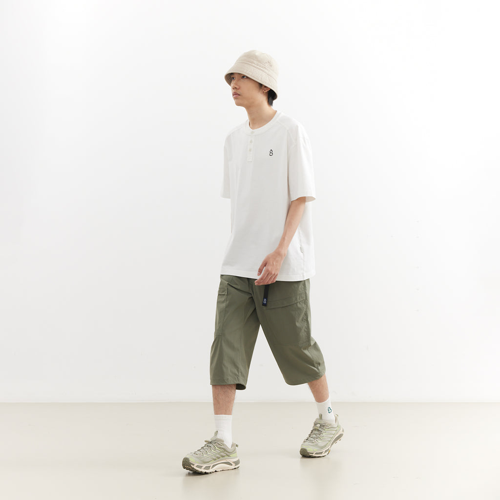 Chichaqu Cooling short-sleeve Henley
