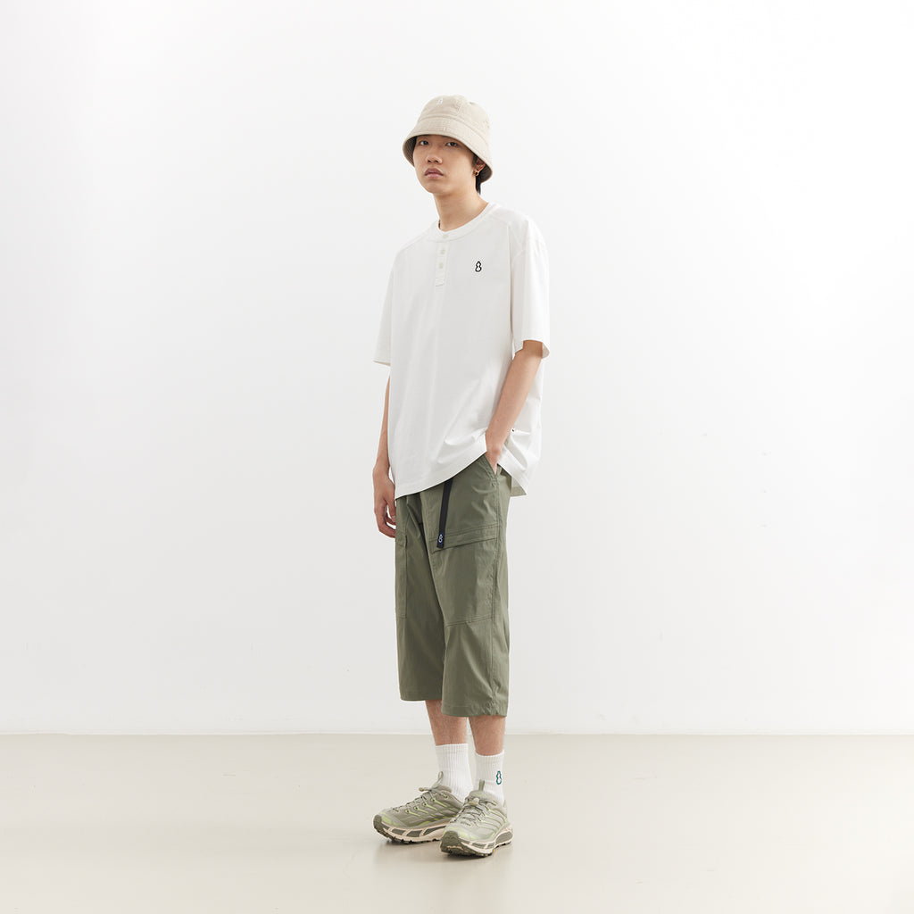 Chichaqu Cooling short-sleeve Henley