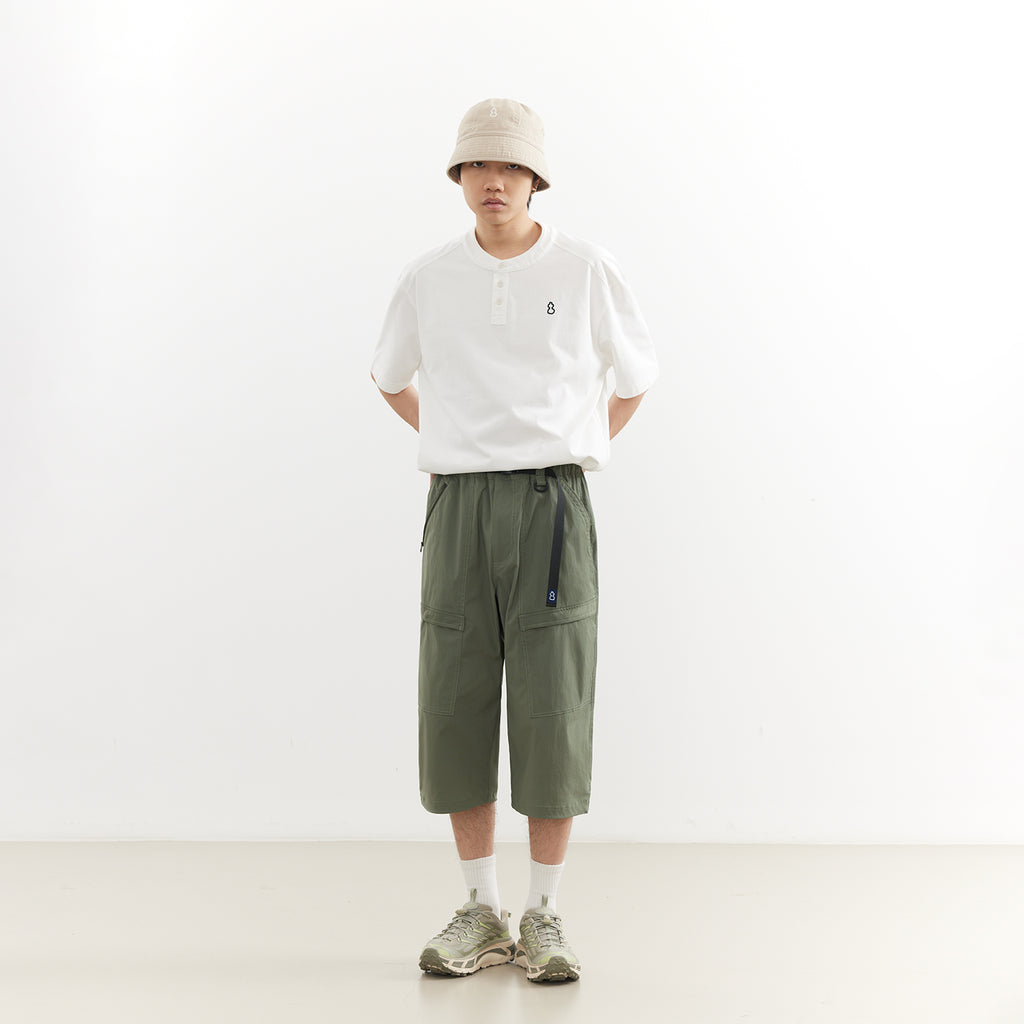 Chichaqu Quick-dry casual cropped pants