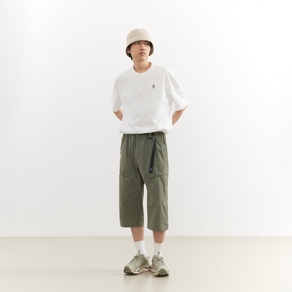Chichaqu Cooling short-sleeve Henley