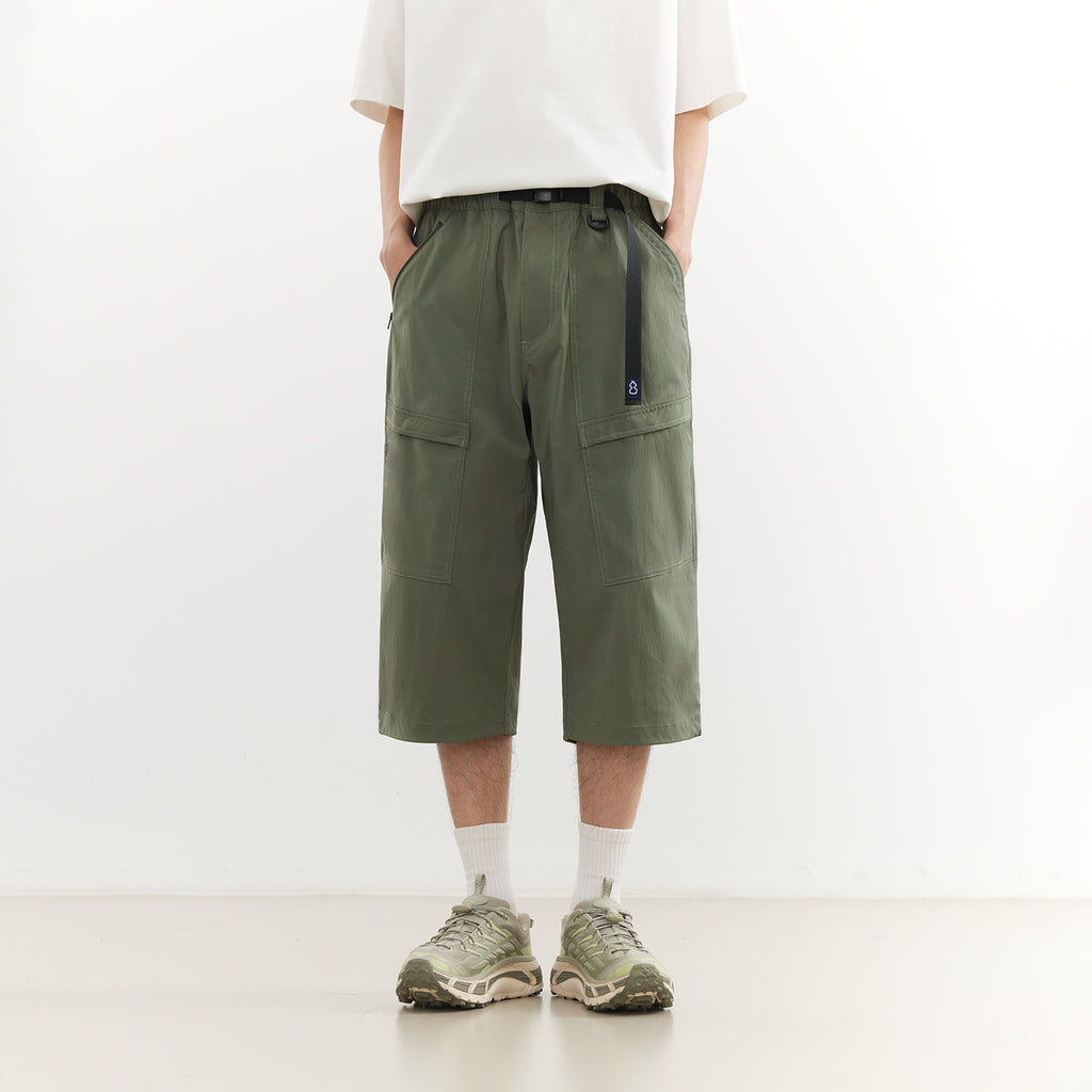 Chichaqu Quick-dry casual cropped pants