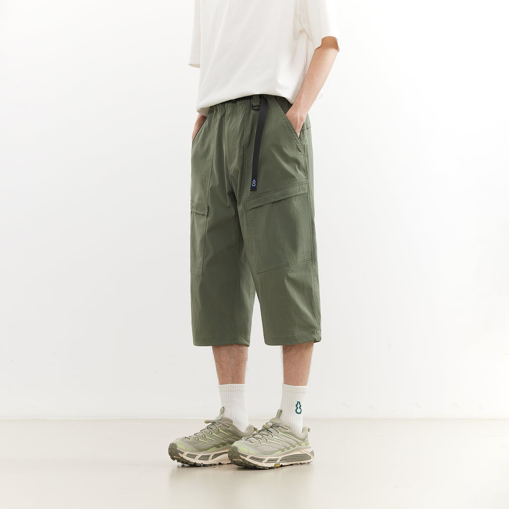 Chichaqu Quick-dry casual cropped pants