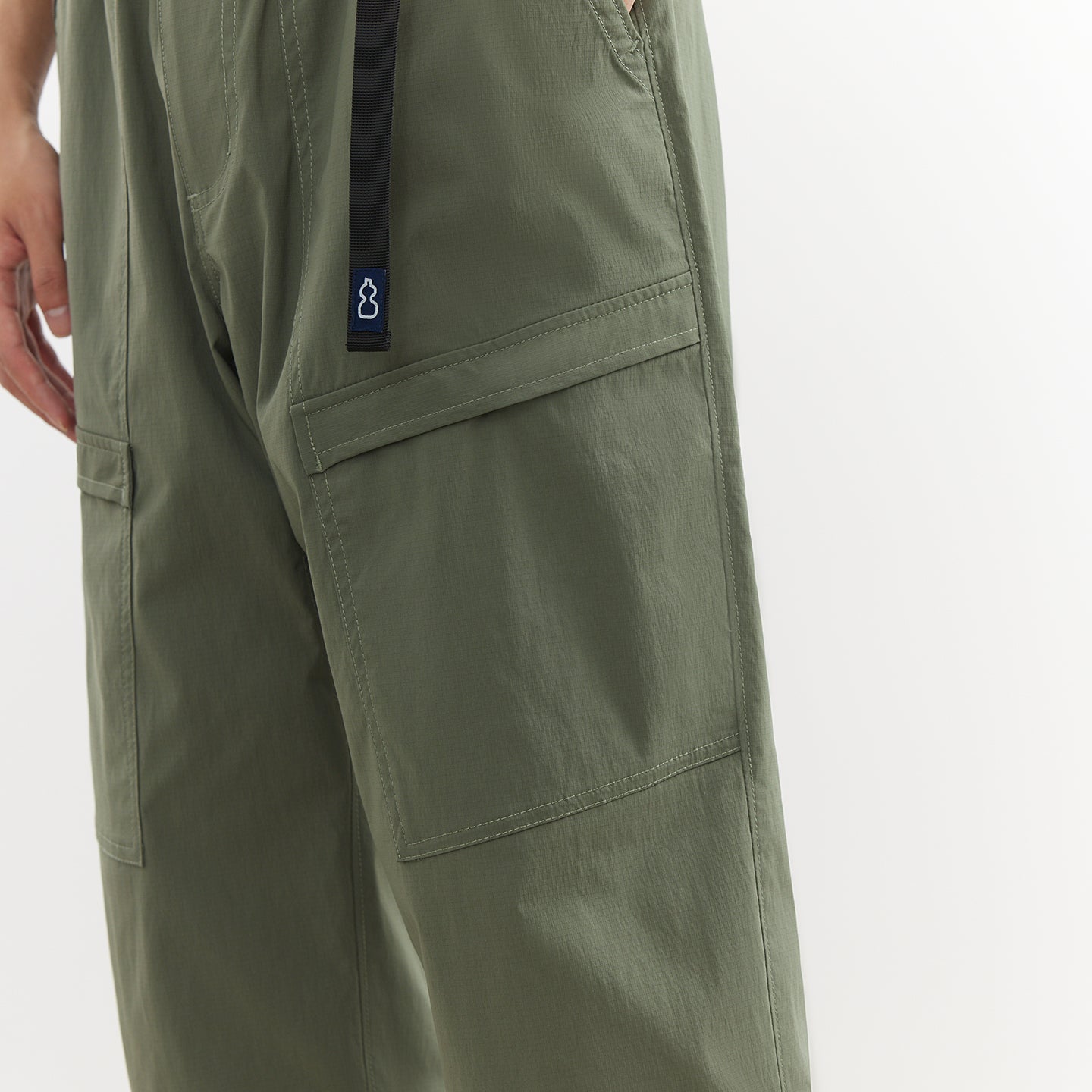 Chichaqu Quick-dry casual cropped pants