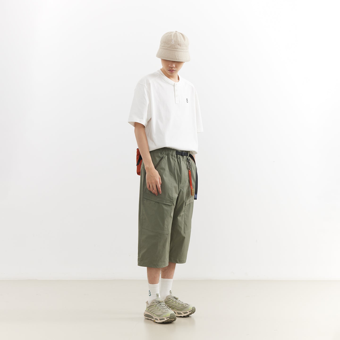 Chichaqu Cooling short-sleeve Henley