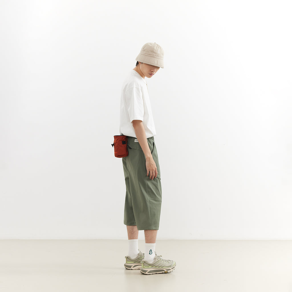 Chichaqu Quick-dry casual cropped pants