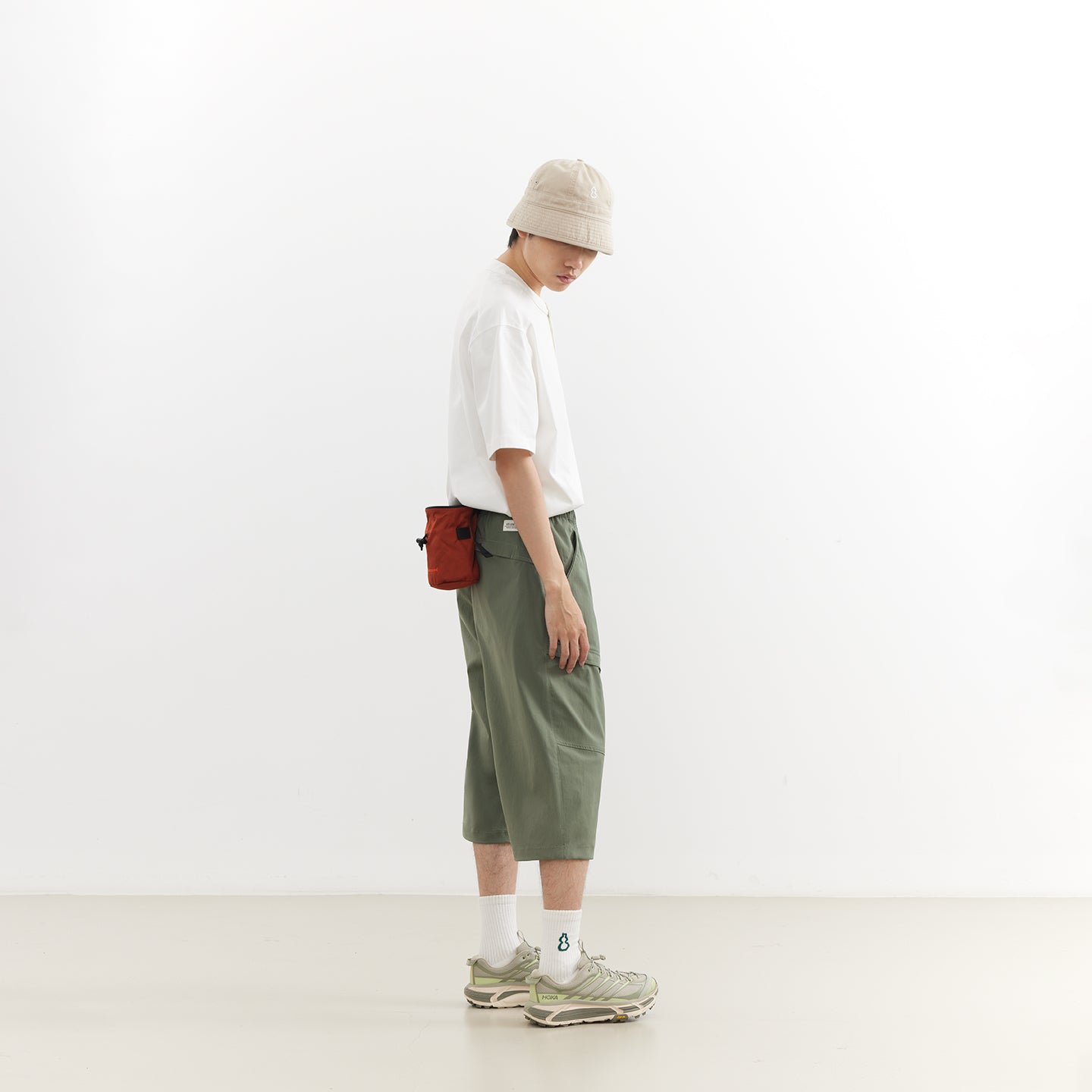 Chichaqu Quick-dry casual cropped pants