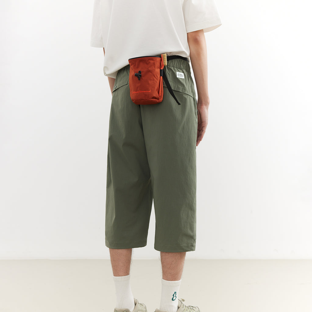 Chichaqu Quick-dry casual cropped pants