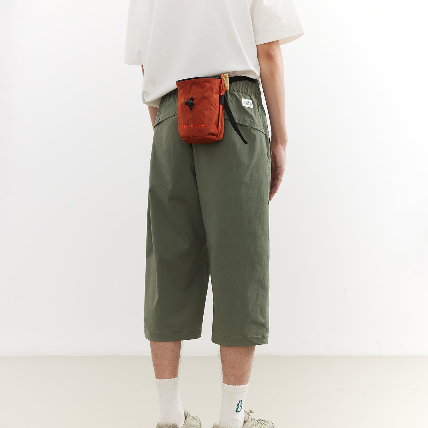 Chichaqu Quick-dry casual cropped pants