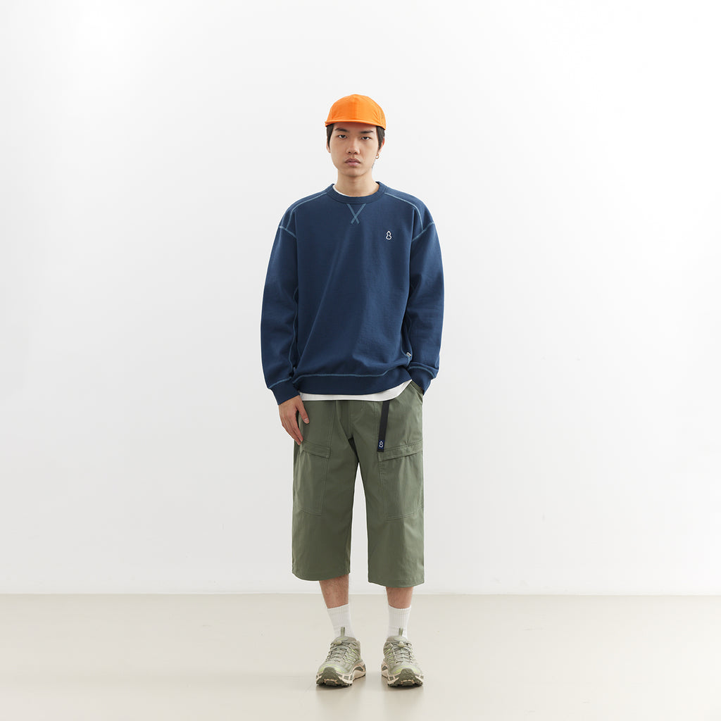 Chichaqu Quick-dry casual cropped pants