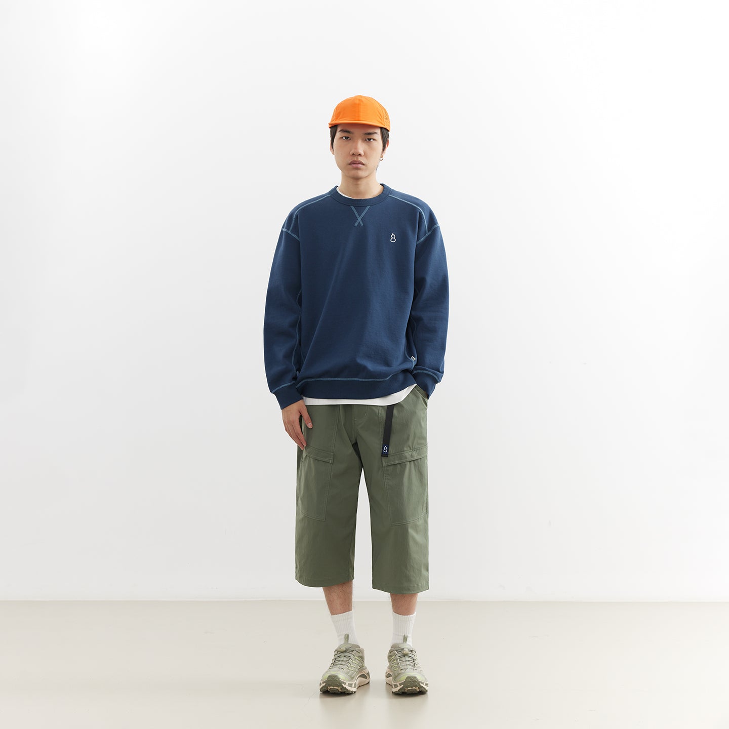 Chichaqu Quick-dry casual cropped pants
