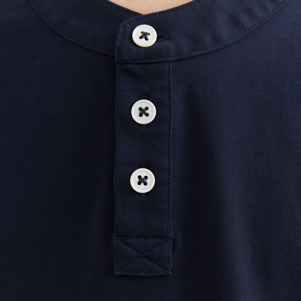 Chichaqu Cooling short-sleeve Henley