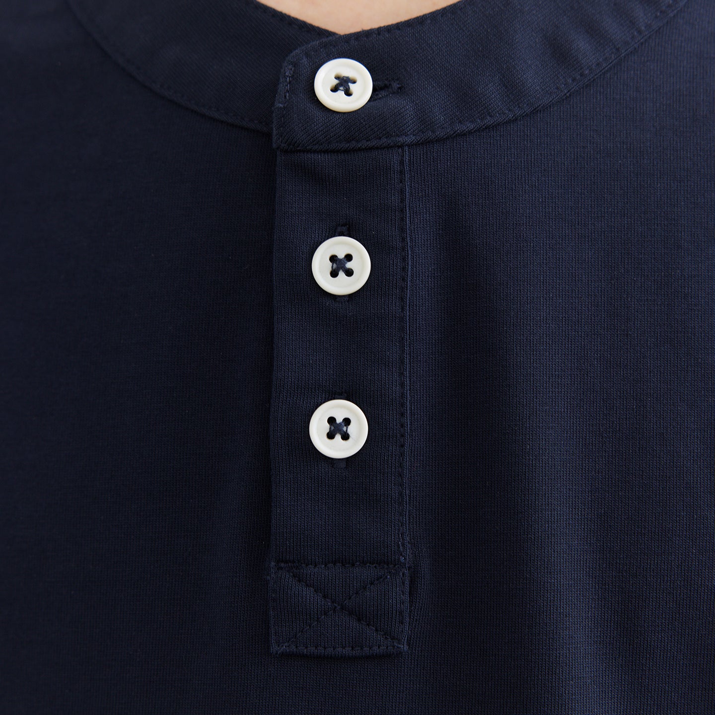 Chichaqu Cooling short-sleeve Henley