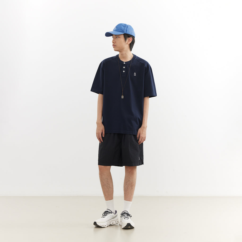 Chichaqu Cooling short-sleeve Henley