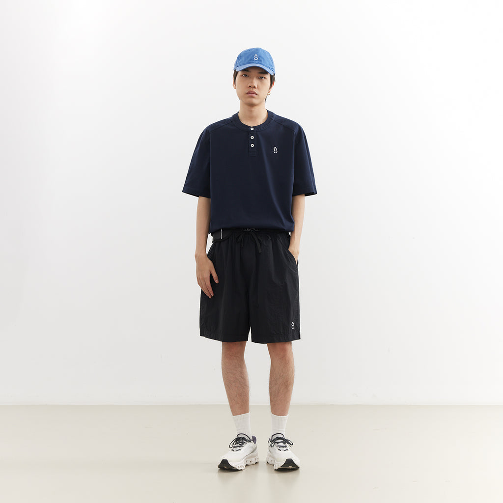 Chichaqu Cooling short-sleeve Henley