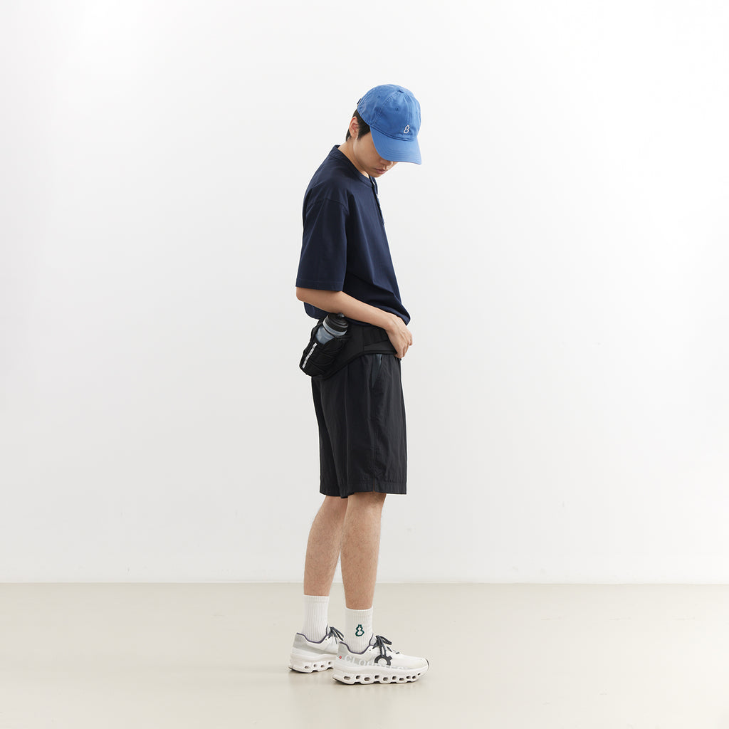 Chichaqu Cooling short-sleeve Henley