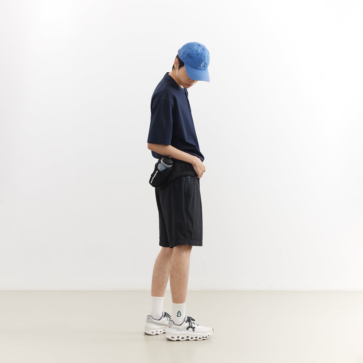 Chichaqu Cooling short-sleeve Henley