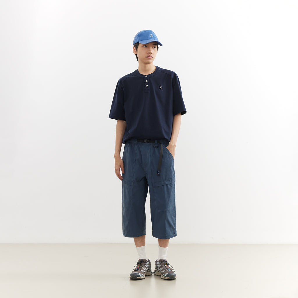 Chichaqu Cooling short-sleeve Henley