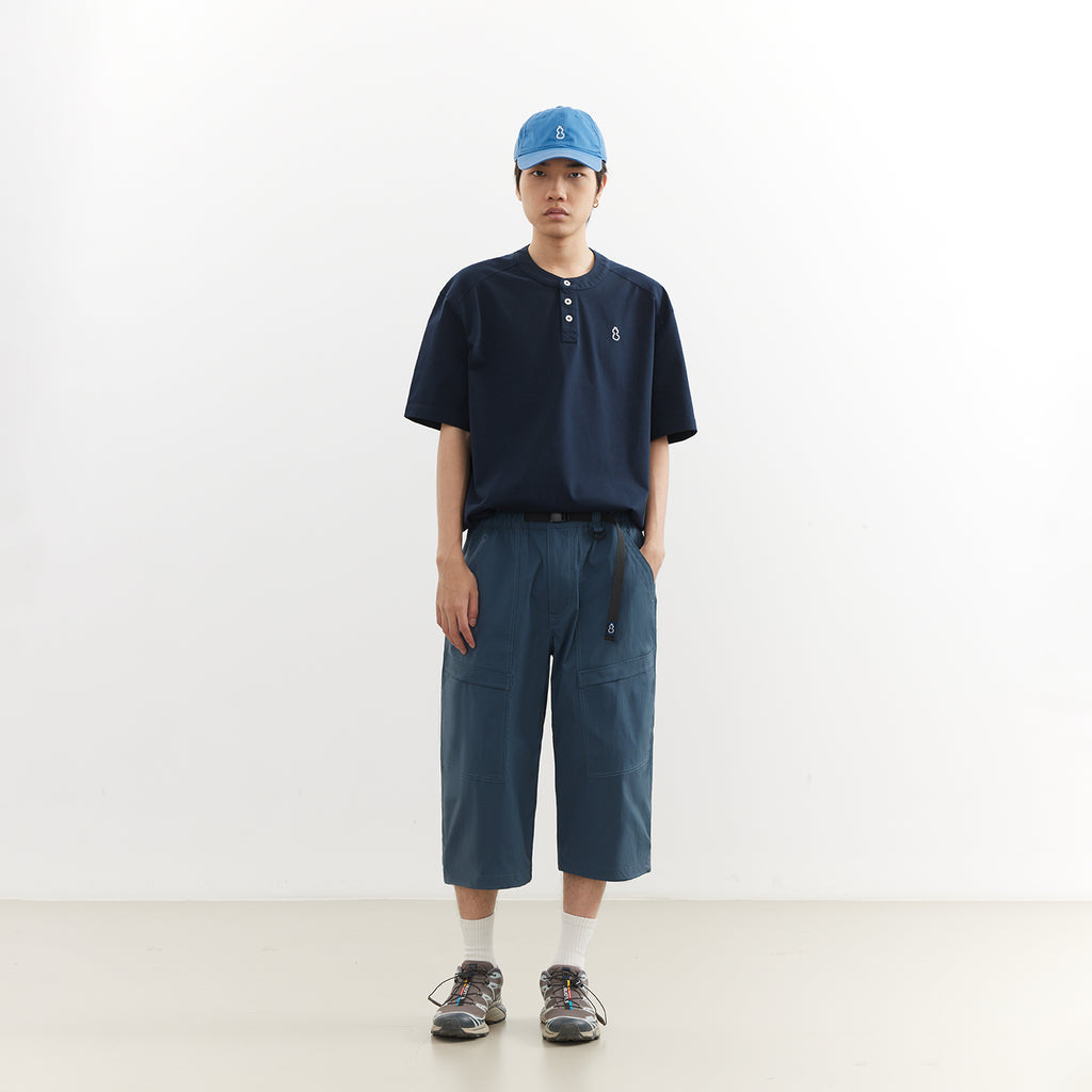 Chichaqu Quick-dry casual cropped pants